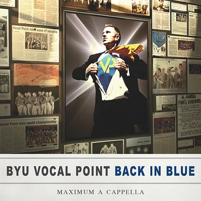 BYU Vocal Point Back In Blue